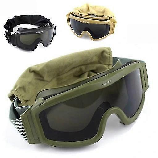 Gafas tácticas Tiro Militar Triple