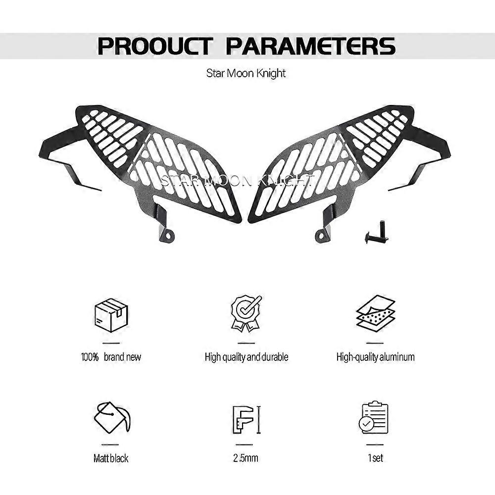 PROTECTION GRILLE CACHE de Radiateur pour Yamaha Tracer 700 Tracer 7