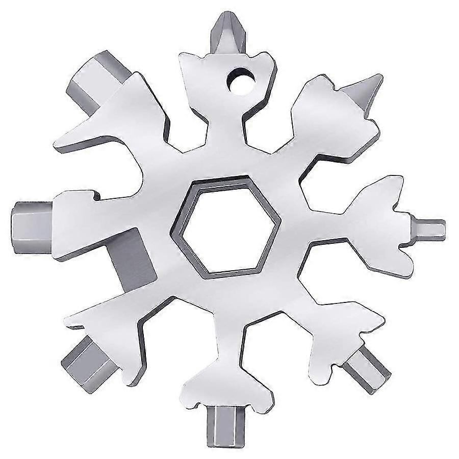 Multi-function Snowflake Tool,18-in-1 Multi-function Snowflake Tool,snowflake