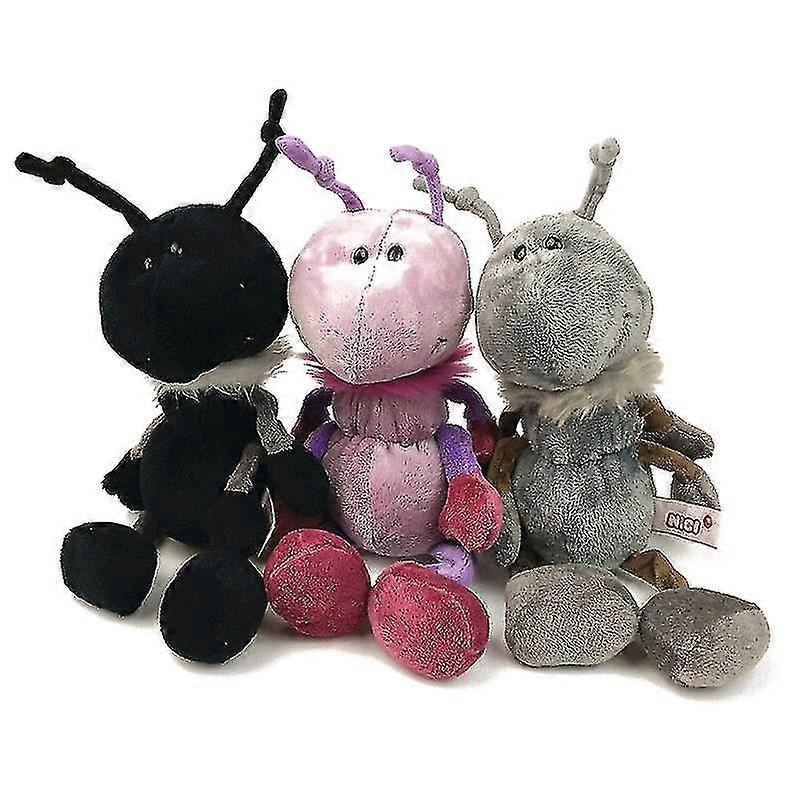 لطيف ثلاثة ألوان النمل أفخم اللعب لينة هدية يوم الطفل