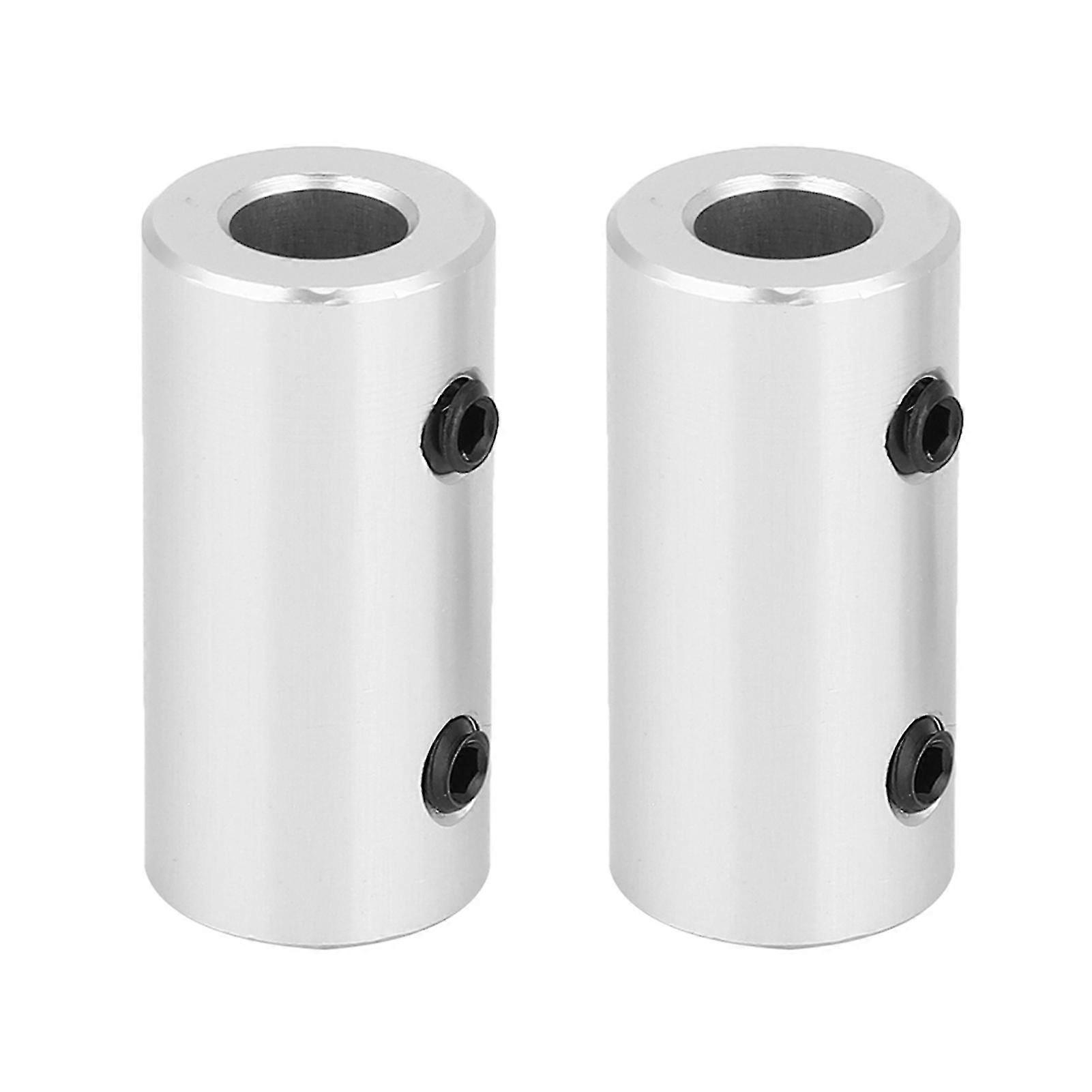 2Pcs Aluminum Robot Coupling Replacement Parts - Fit compatible with Tetrixrobotics 4.7mm and 6mm