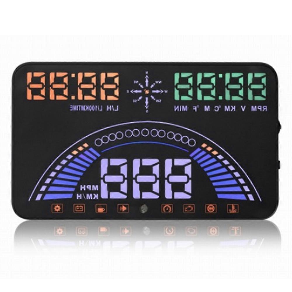 S7 HUD Head Up Display Auto OBDII