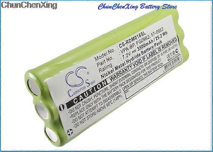 3500mAh Battery BAT-PACK-ST4-DM16 for Rover DM16C, DM16Q, Instruments ST-4