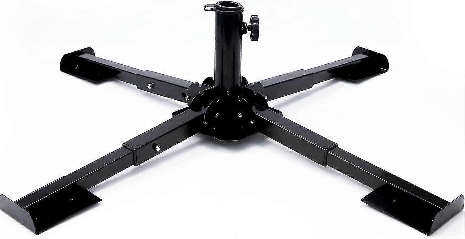 Foldable Artificial Christmas Tree Stand, Heavy Metal Christmas Tree Stand, Portable Beach Umbrella Stand