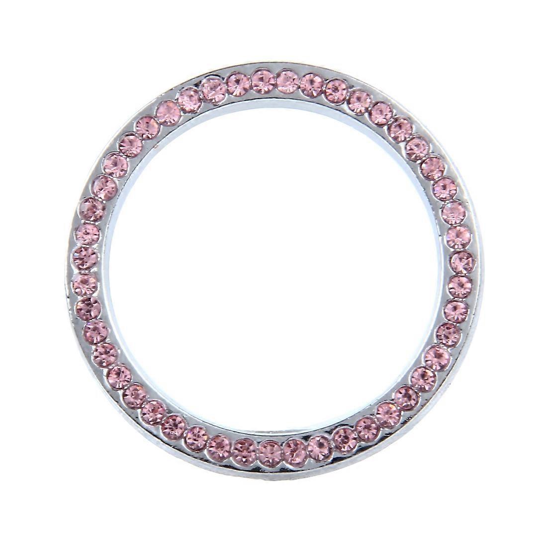 Car Steering Wheel Decoration Ring For Start Stop Engine System