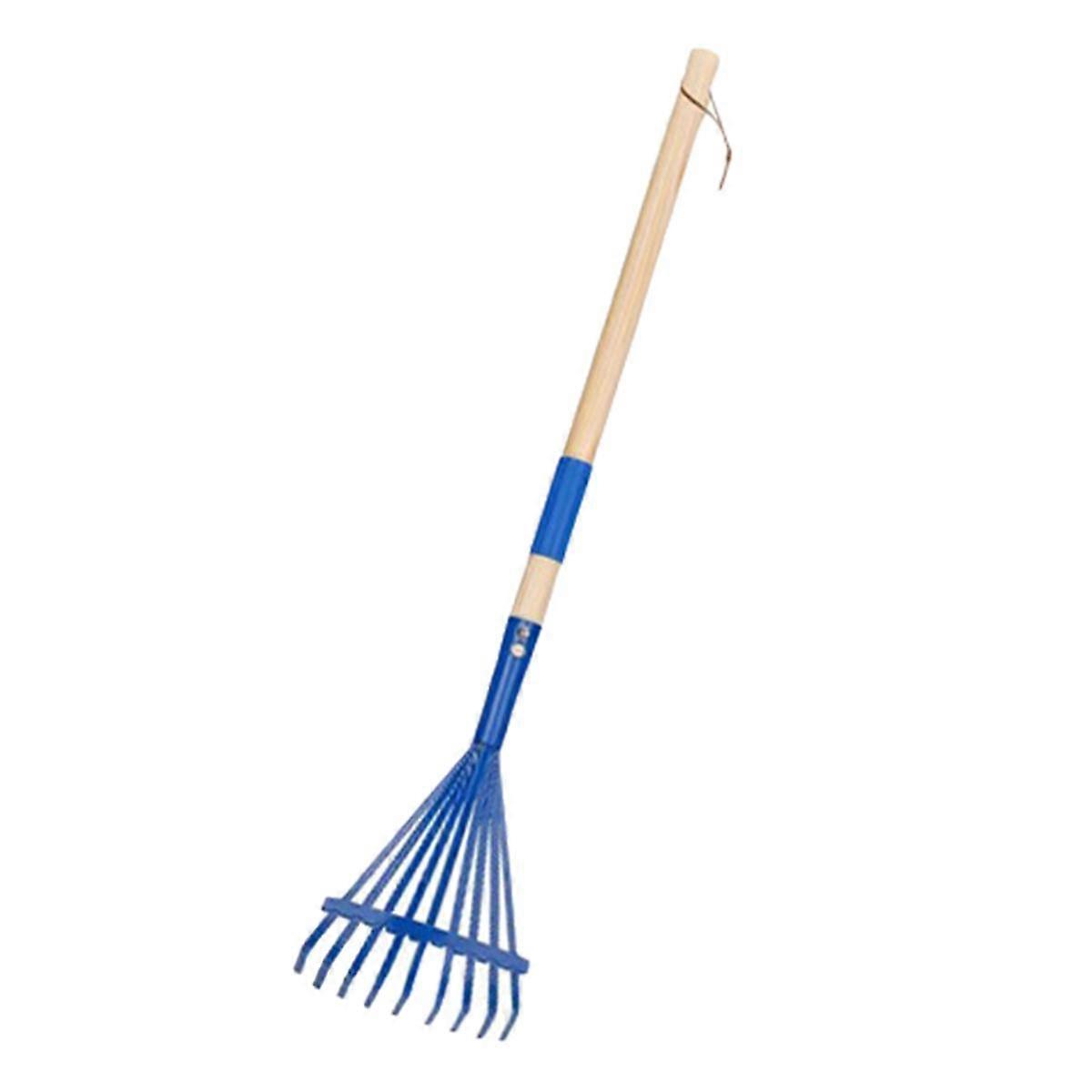 Children'S Rake with Hardwood Handle and Cute Rake for Children, Garden Tool for Children over 3 Ye