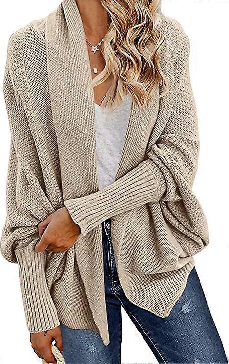 Women's Knitted Loose Cardigan Sweater