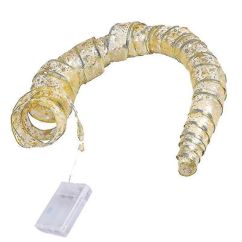 5m 50leds Christmas Tree Ribbon Light Decoration String Lights(b)-