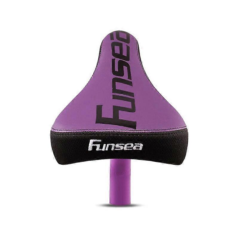 אוכף אופניים Funsea אוכף BMX קפיצת עפר קרוזר מושב אופניים סגנון חופשי אביזרי אופני מירוץ עמוד אנודיזציה 27.2 מ"מ 31.6 מ"מ