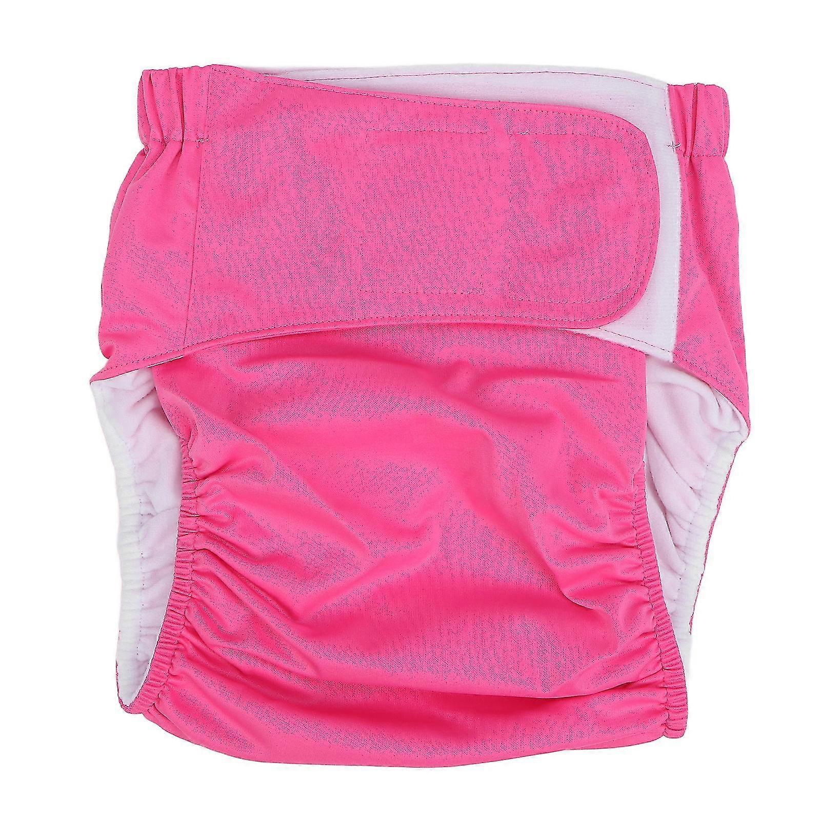 Elderly Cloth Diaper Waterproof Adjustable Washable Reusable Elastic Adult Cloth Nappy for Incontinence