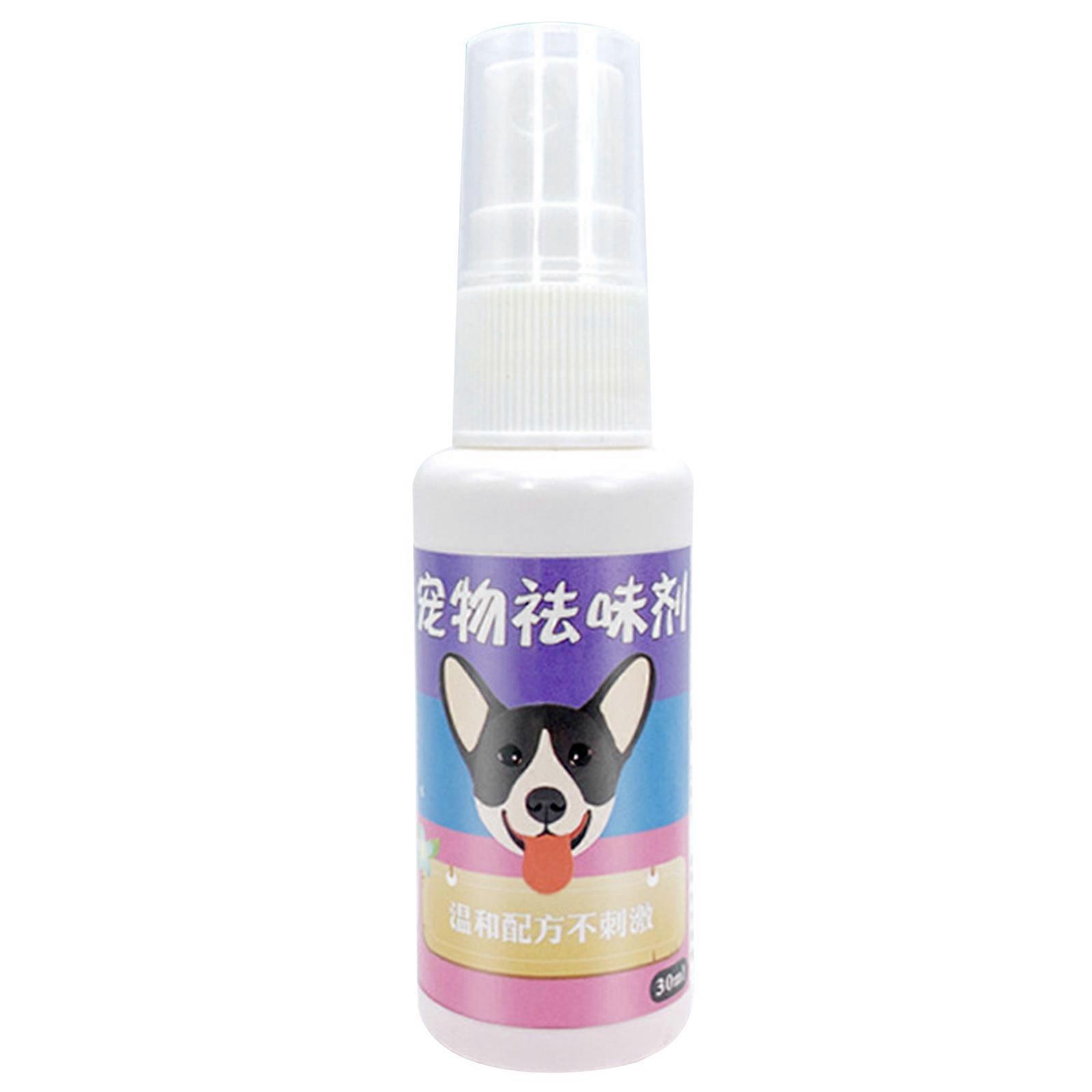 Dezodoryzator dla psów Perfumy w sprayu Eliminator zapachów moczu dla psów i kotów 30ml