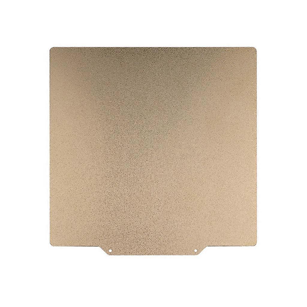 Pei Steel Sheet Double Side Powder Coated 3D Printing Sheet Surface Square