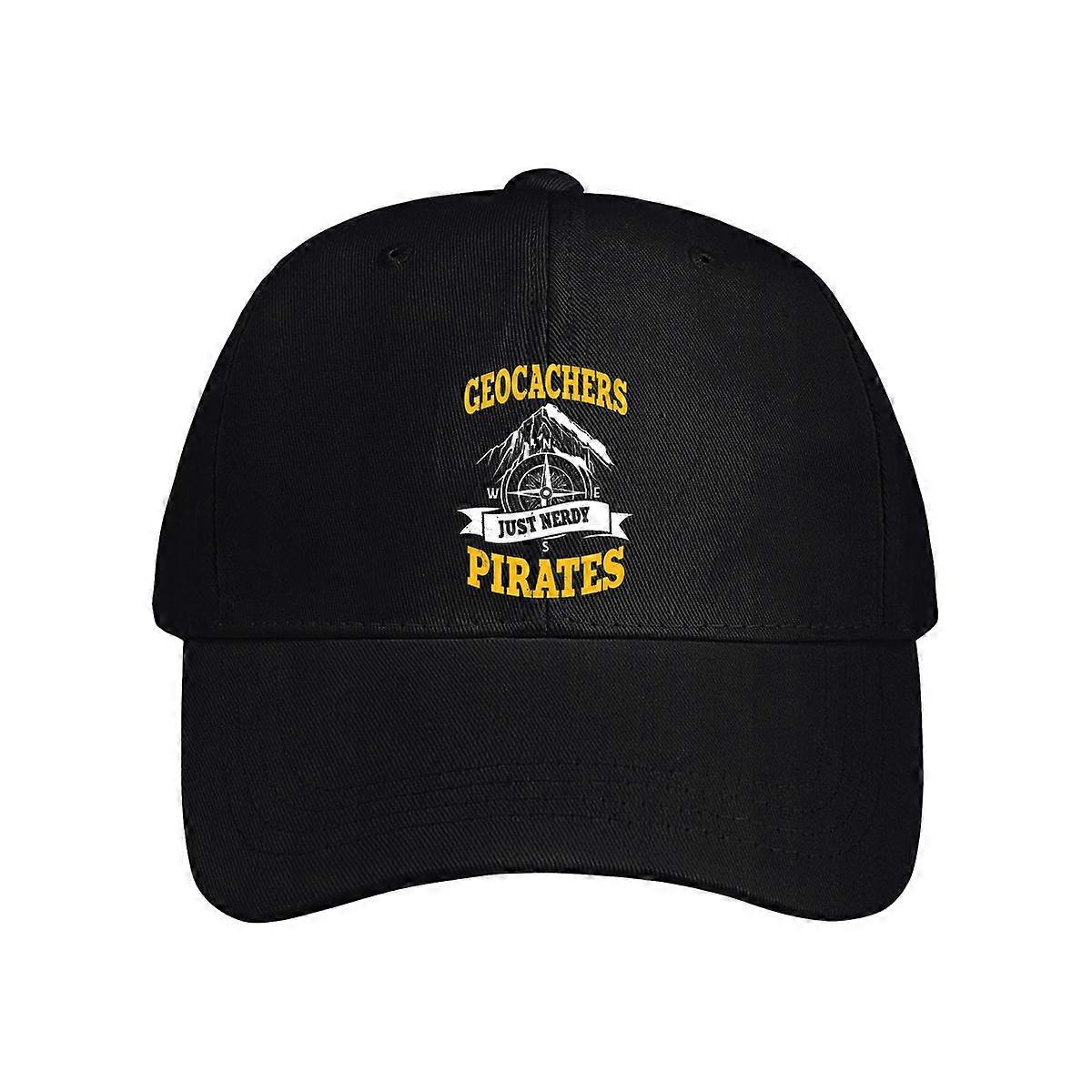 Geocachers Just Nerdy Pirates Baseball Cap