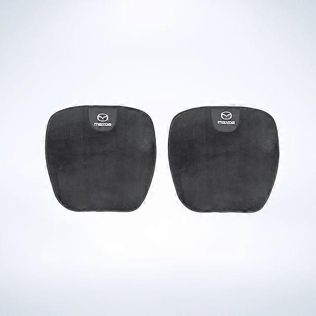 Car Seat Cover Backrest Pad Cushion Plush Interior Accessories For Mazda MS 6 3 5 2 323 CX5 CX7 Demio Atenza Axela CX30 CX3 CX9