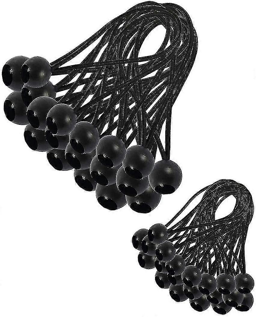 30pcs Bungee Cord Curtain Extension Harness