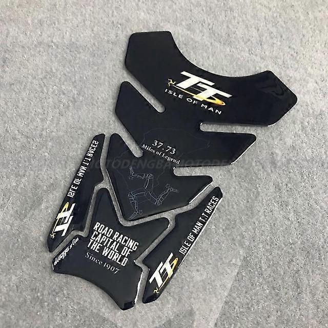 3D Fish Bone Sticker Motorcycle For Details about Isle of Man TT Races Raised Fuel Tank Pad Reflective TankpadVehicle Wraps
