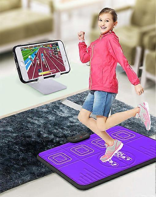 Yoga Mat TV Tablet Bluetooth Controller Game Console Adult Children Portable Music Blanket Non-Slip Dance Mat