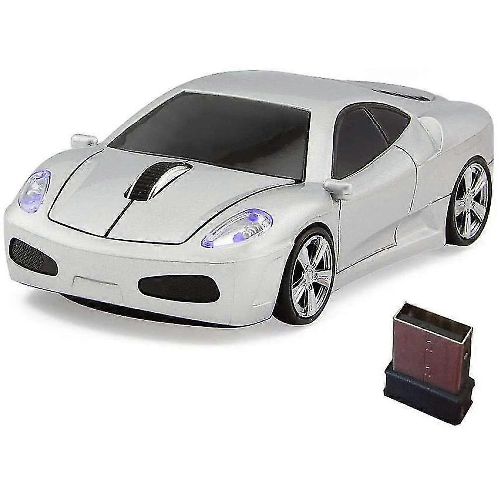 Car Wireless Mouse Ergonomic Optical Mice Usb 2.4g Mini Receiver For Windows Laptop Notebook TCJ