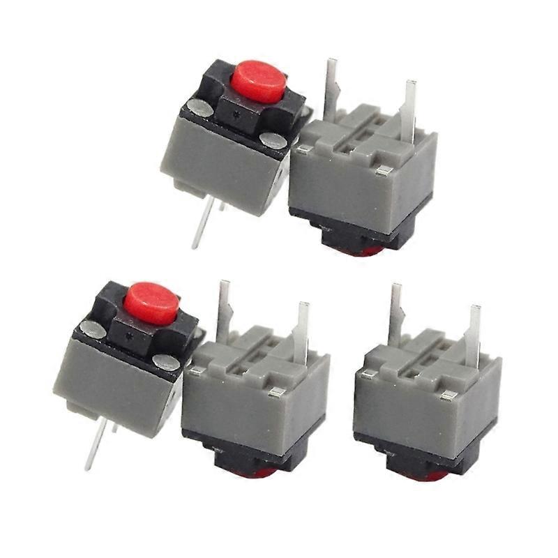 5PCS Kailh Mute Button 6x6x7.3 Silent Switch Wireless Mouse Wired Mouse Button
