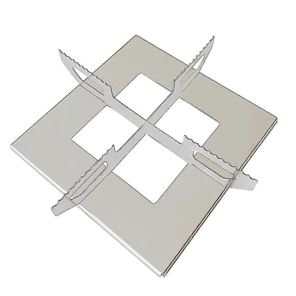 Packpacking Stove Portable Lightweight  Stove for Outdoor Cooking