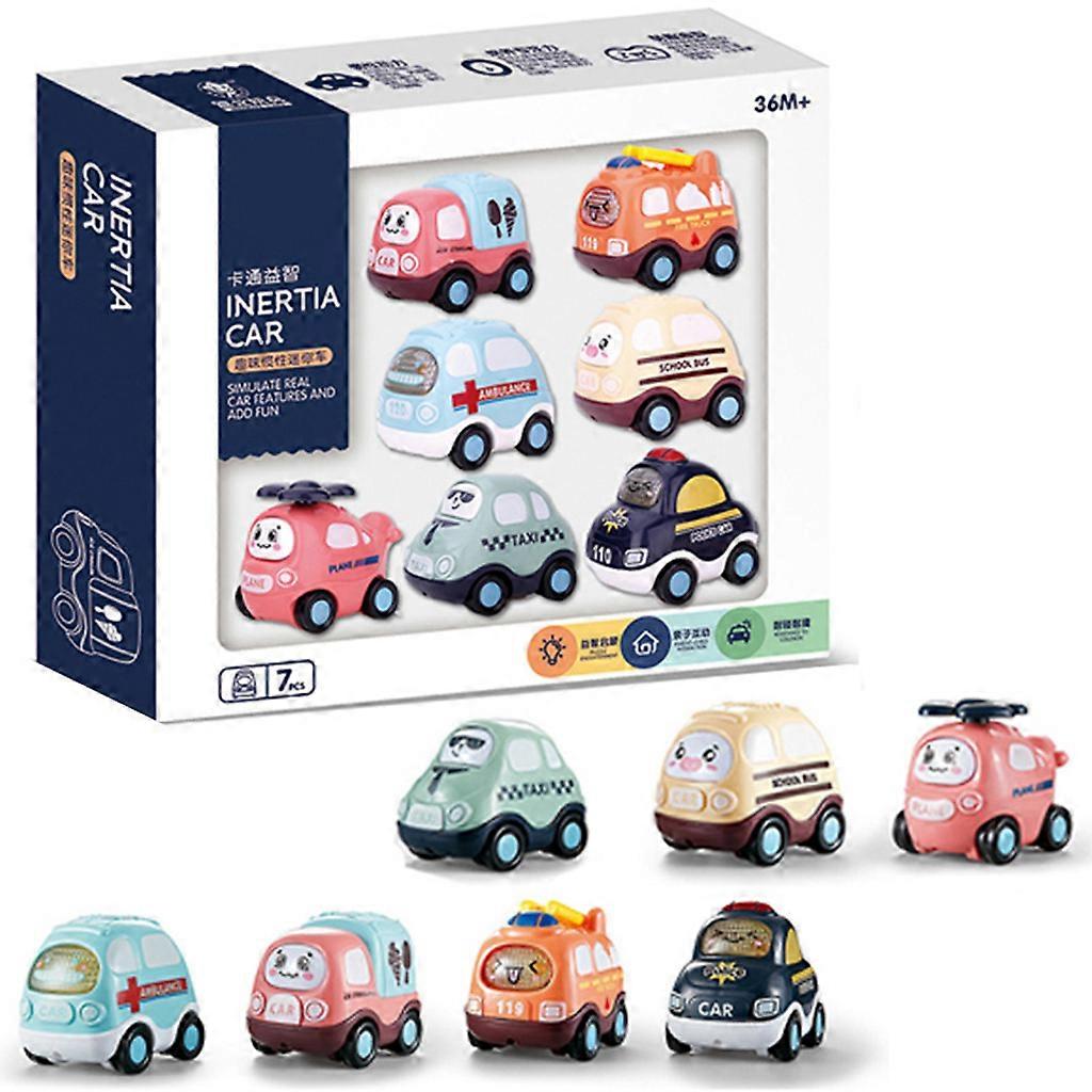 Friction for Play Vehicle Mini for Cars Early Learning Press & Push Sliding Car