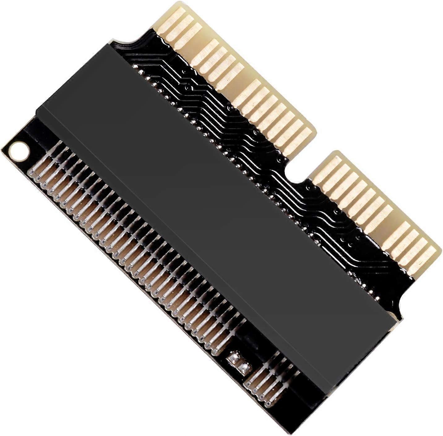 NGFF M.2 NVMe SSD Convert Adapter Card for Upgrade MacBook Air 2013 2014 2015 2016 2017 and Mac Pro Retina 2013 2014 2015, NVMe AHCI SSD Upgraded Kit 