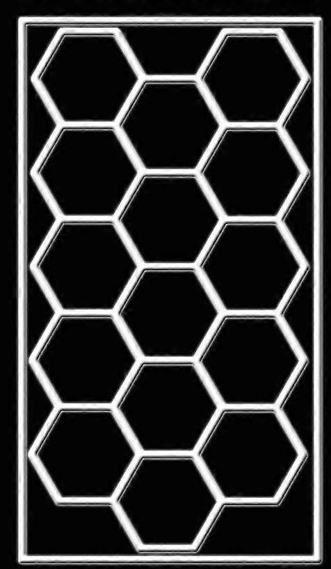 14 Hex LED Garage Lights Hexagon for Car Detailing LED Shop Linkable Plug-in Ceiling Light Workshop Basement Gym Warehouse