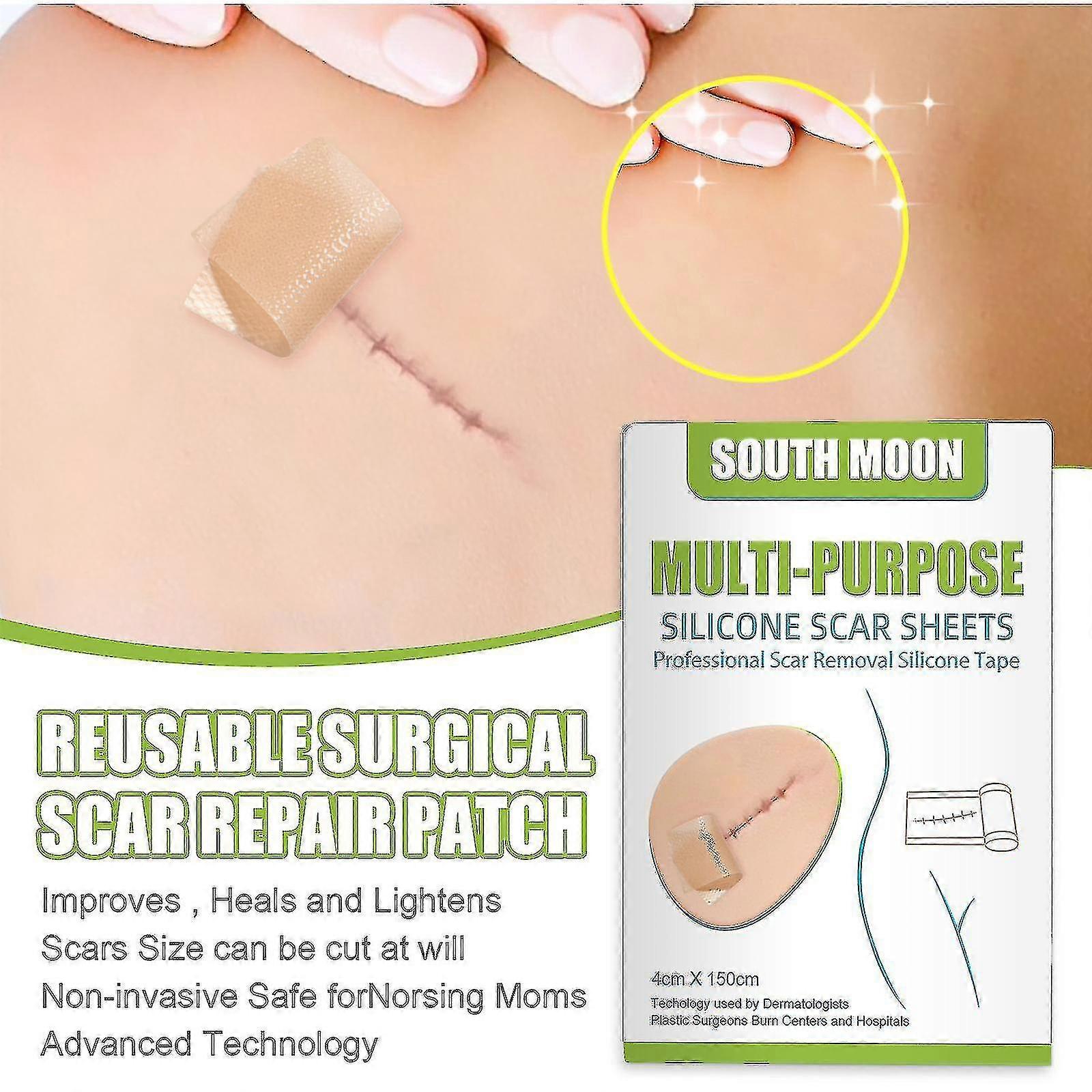 Scar Silicone Repair Patch Covers Scars