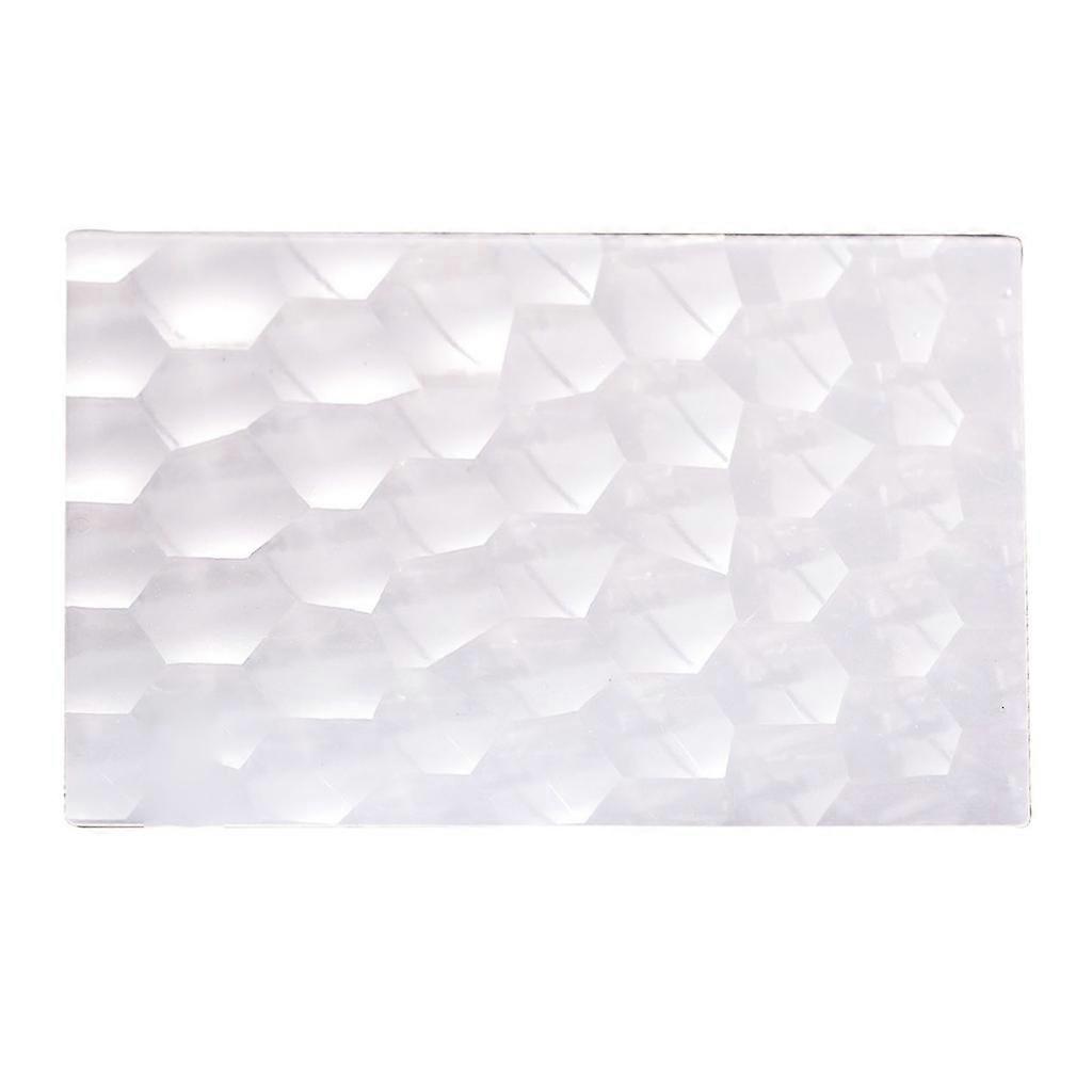 Holographisches Silikon-Inlay Regenbogen-Fensterfolie Holographisches Dekorblatt