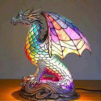 (dragon)Hot Animal Table Lamp Stained Glass Stained Night Light Retro Desk Lamps Xmas Gift Women,All Products : American Fashion Style Bags On Sale (dragon)Hot Animal Table Lamp Stained Glass Stained Night Light Retro Desk Lamps Xmas Gift Women,All Products : American Fashion Style Bags On Sale
