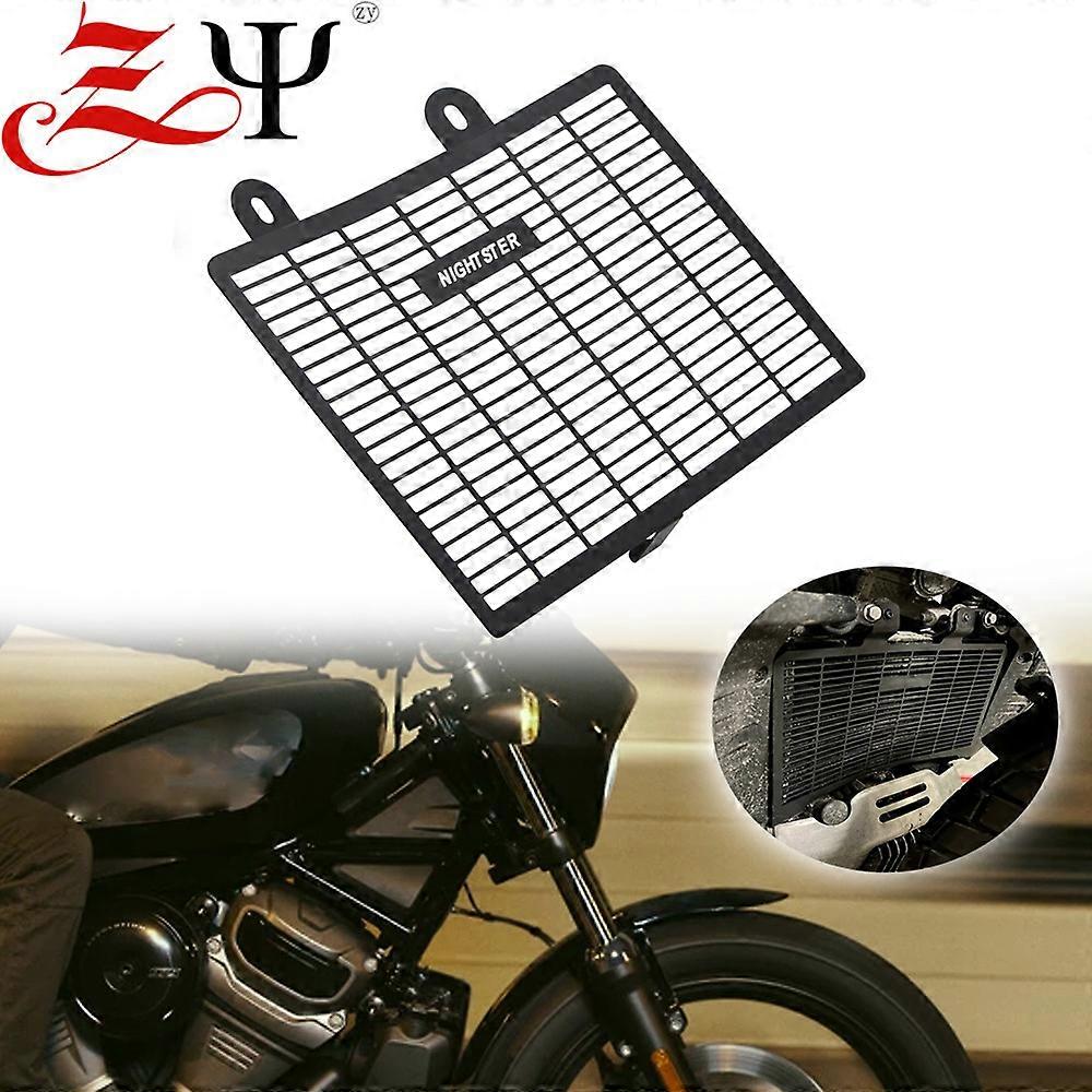 Suitable For Harley Night Crawler 975 Nightster975 Motorcycle Modified Radiator Water Tank Net Shield