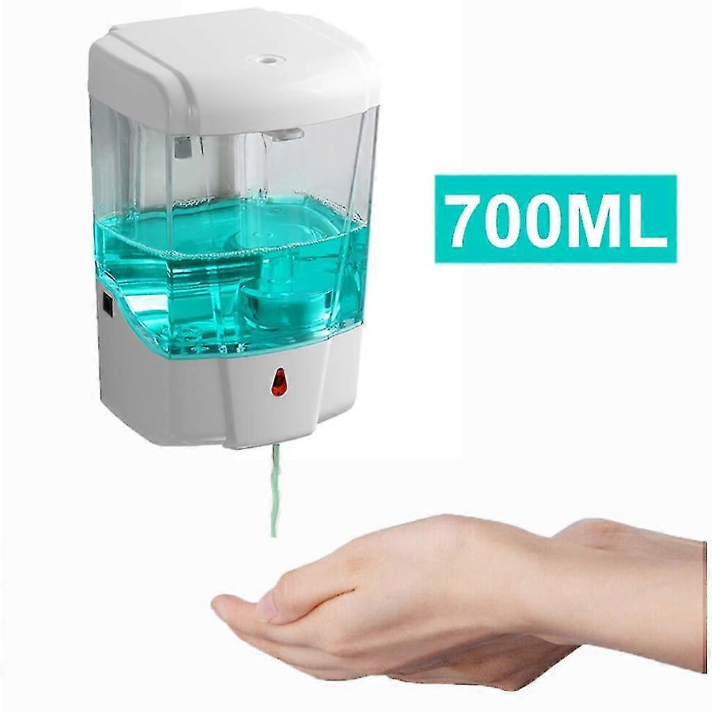700ml Wall Mounted Automatic Soap Dispenser - Infrared Sensor For Hygiene