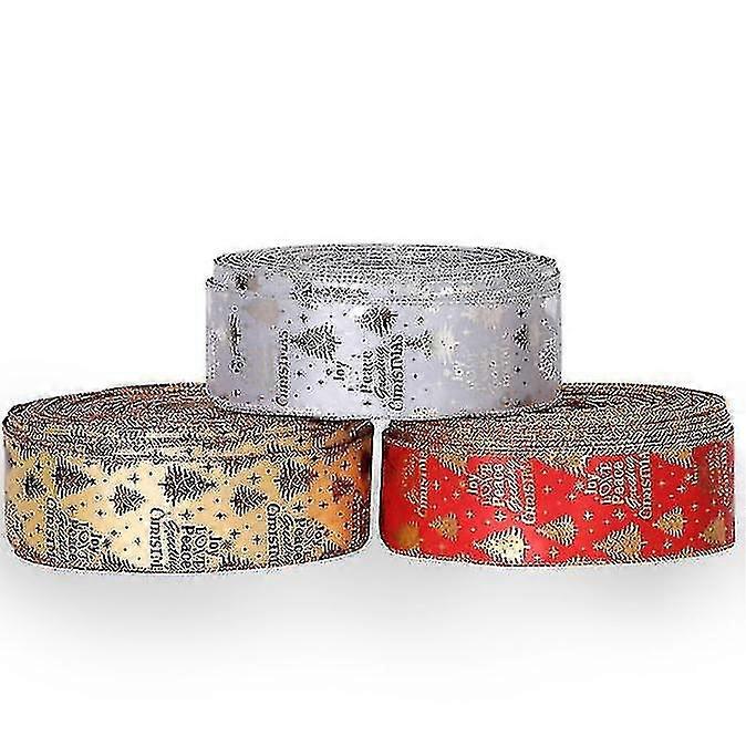 5M طباعة رسالة شجرة عيد الميلاد الشريط الحلي ديكور المنزل- MXBC