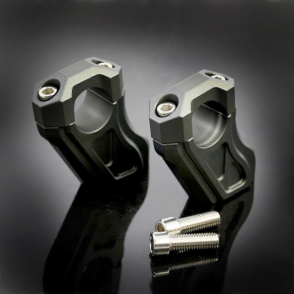CNC-Motorrad-Lenker-Riser-Lenkerklemme ExtendV-Adapterzubehör für BMW R NINE T 2014 2015 2016 2017 R NINET R 9T