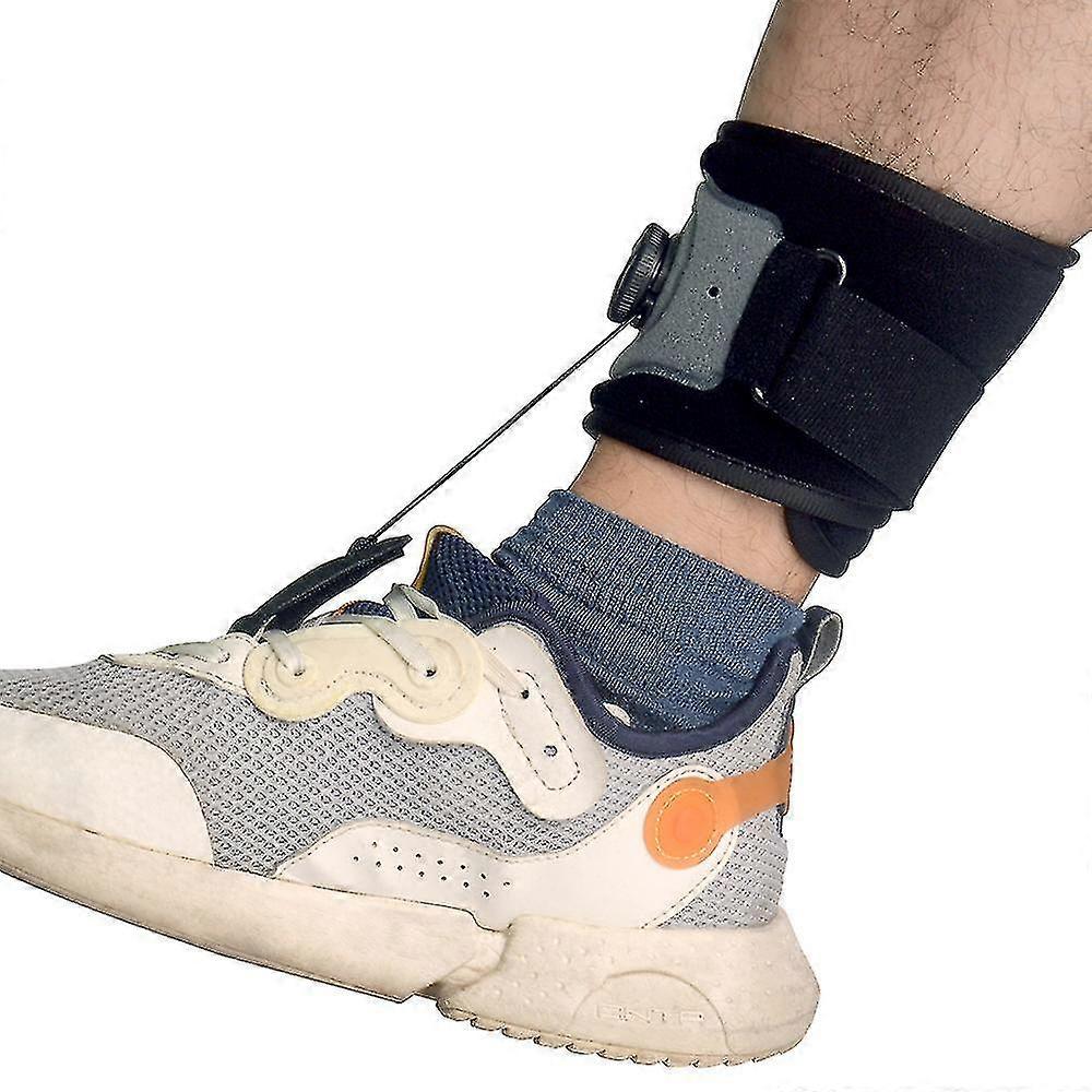 Drop Foot Brace  Support Strap Elevator Poliomyelitis Hemiplegia Stroke Universal Size
