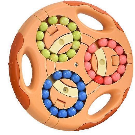 Rotating Finger Cube Toy Magic Bean Rotating Cube Toy