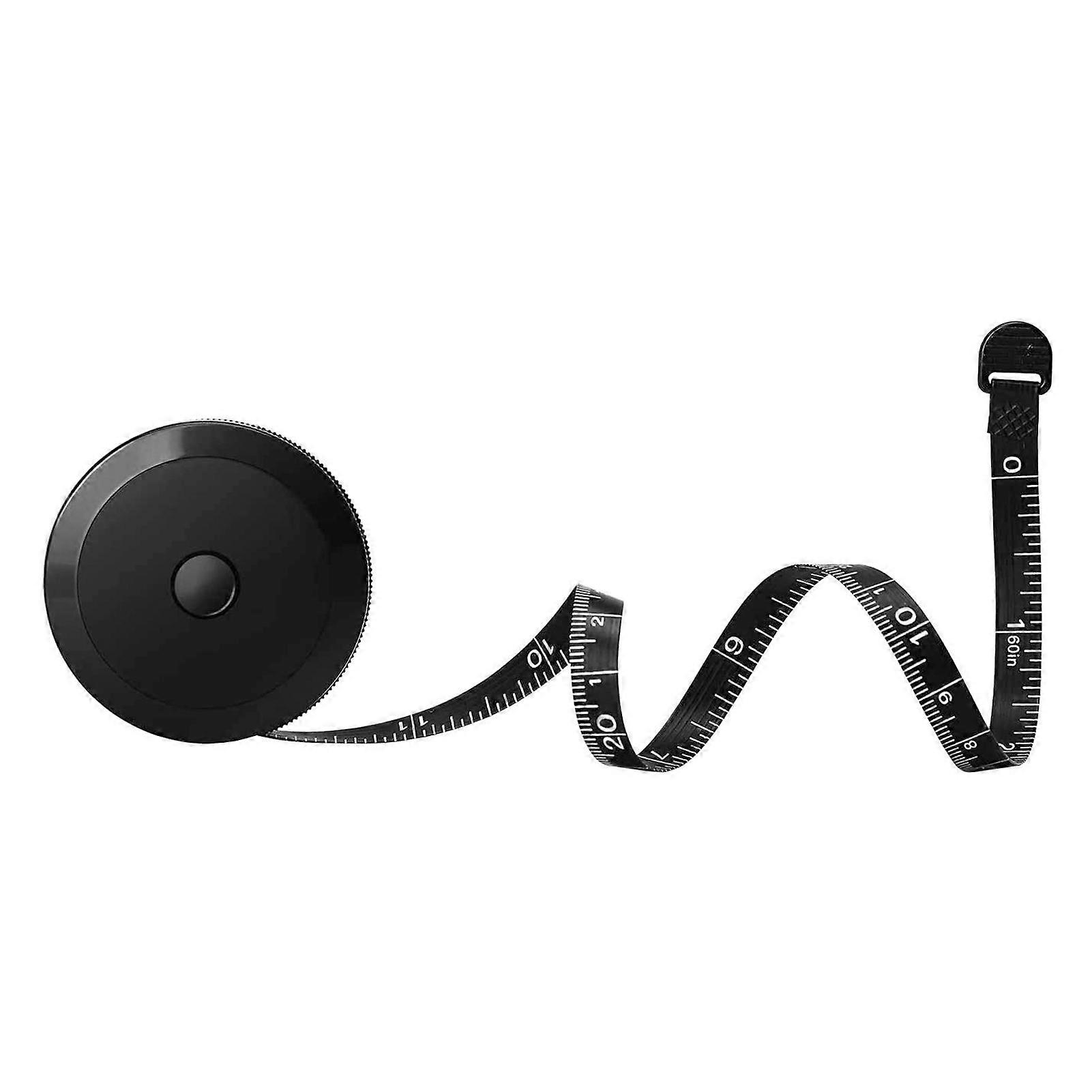 Measuring Tape Concise Clear Digital Retractable Multipurpose Flexible Ruler for Clothes Making