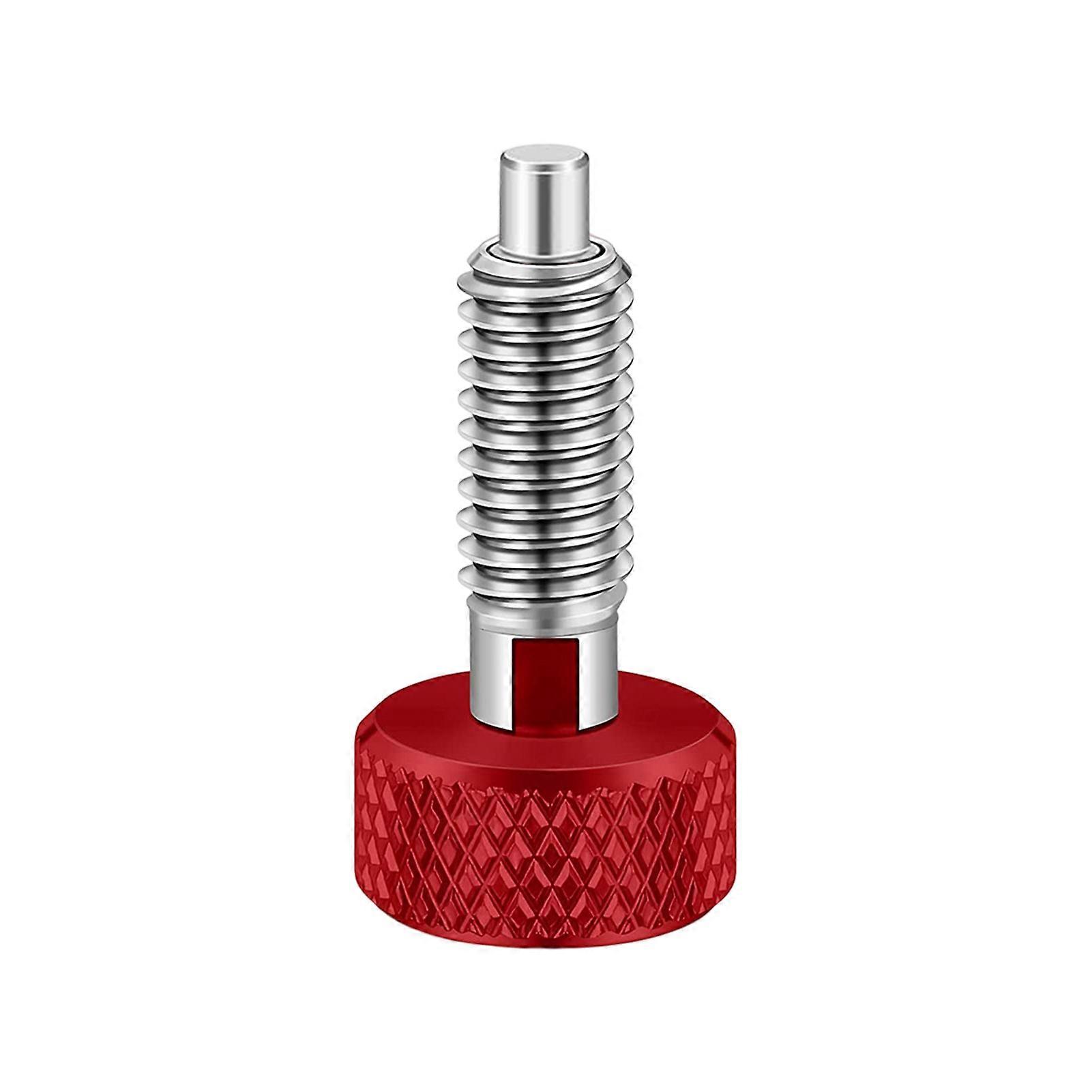 1Pc/1 Set Packout Handle Quick Release Pins Rustproof Corrosion Resistant Retractable Spring Plunger Quick Release Lock Pins