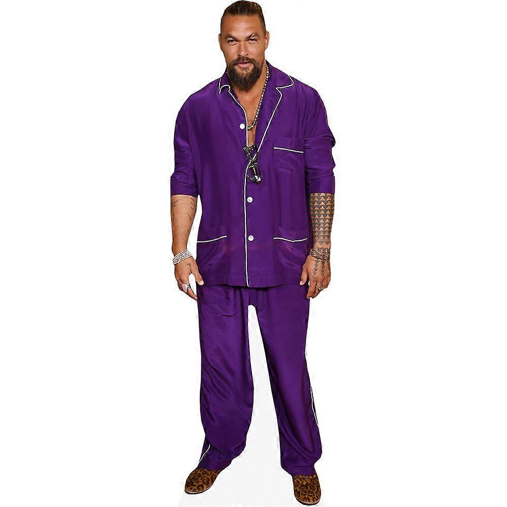 Jason Momoa (Pyjamas) Cardboard Cutout (lifesize OR mini size). Standee. Stand Up.