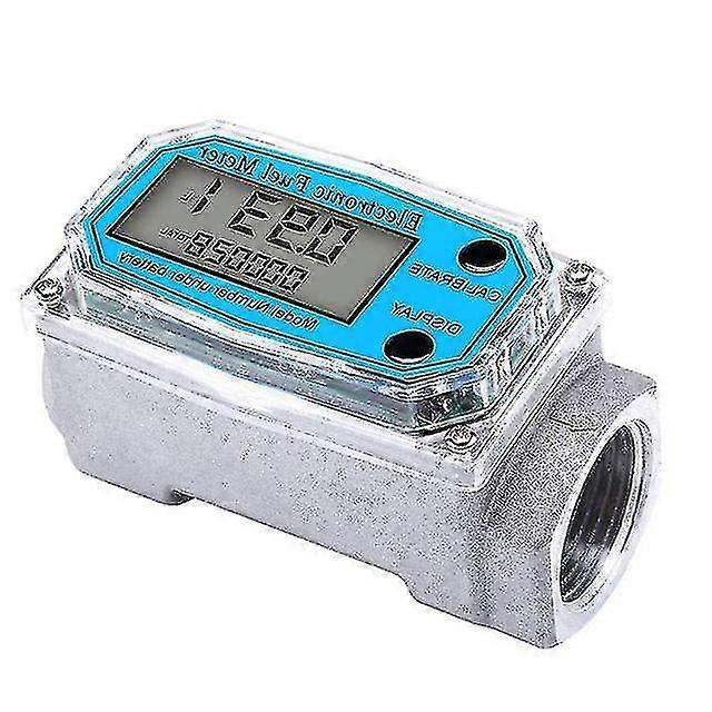 High accuracy digital fuel flow meter car gasoline diesel kerosene methanol water meter counter sens