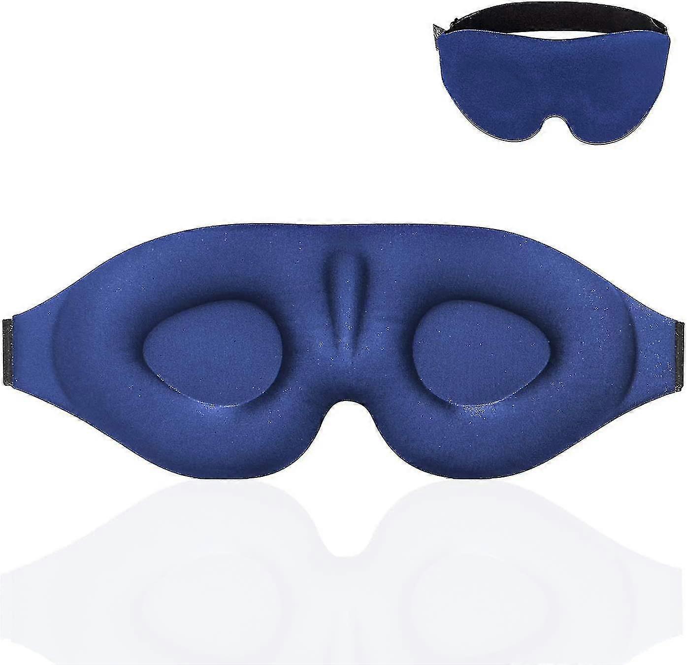 For Women Men, 100% Blockout Light Eye Mask For Sleeping 3d Cont High Quality