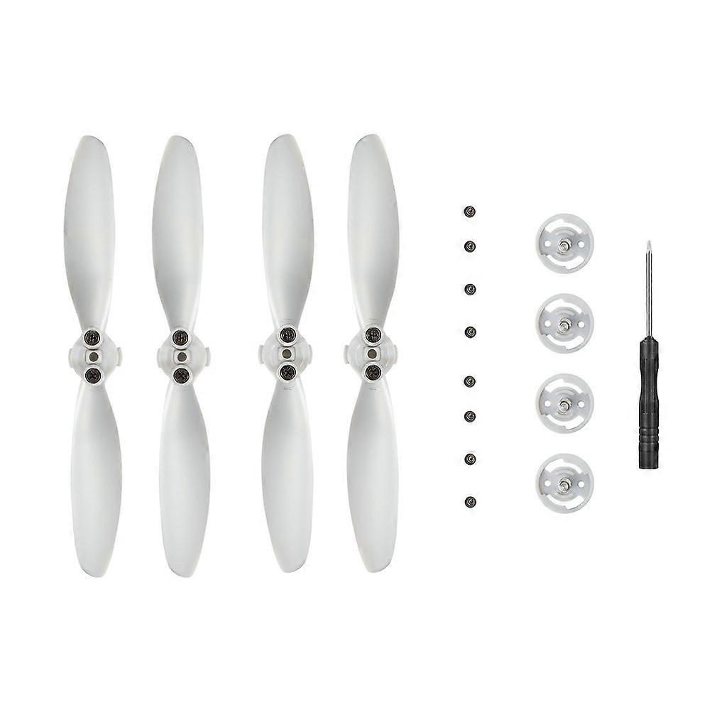 2 Pair Replacement Propeller Kit Low Noise Quick Release Blades Mavic Mini 2 Drone Compatible Accessories