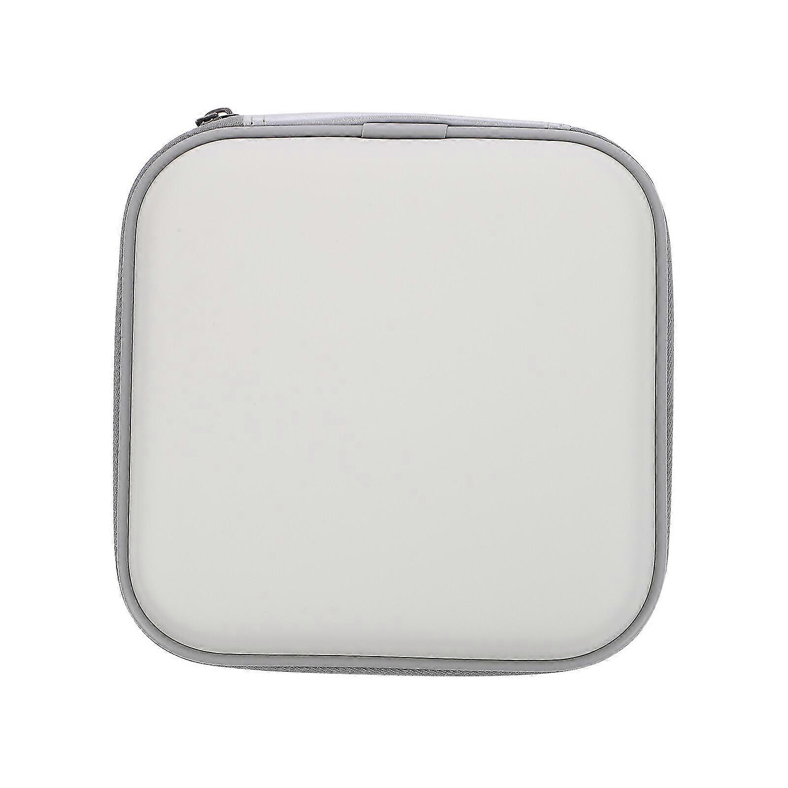 Cd Case 24-slot Dvd Organizer Dvd Storage Cd Organizer Storage Pouch Accessory