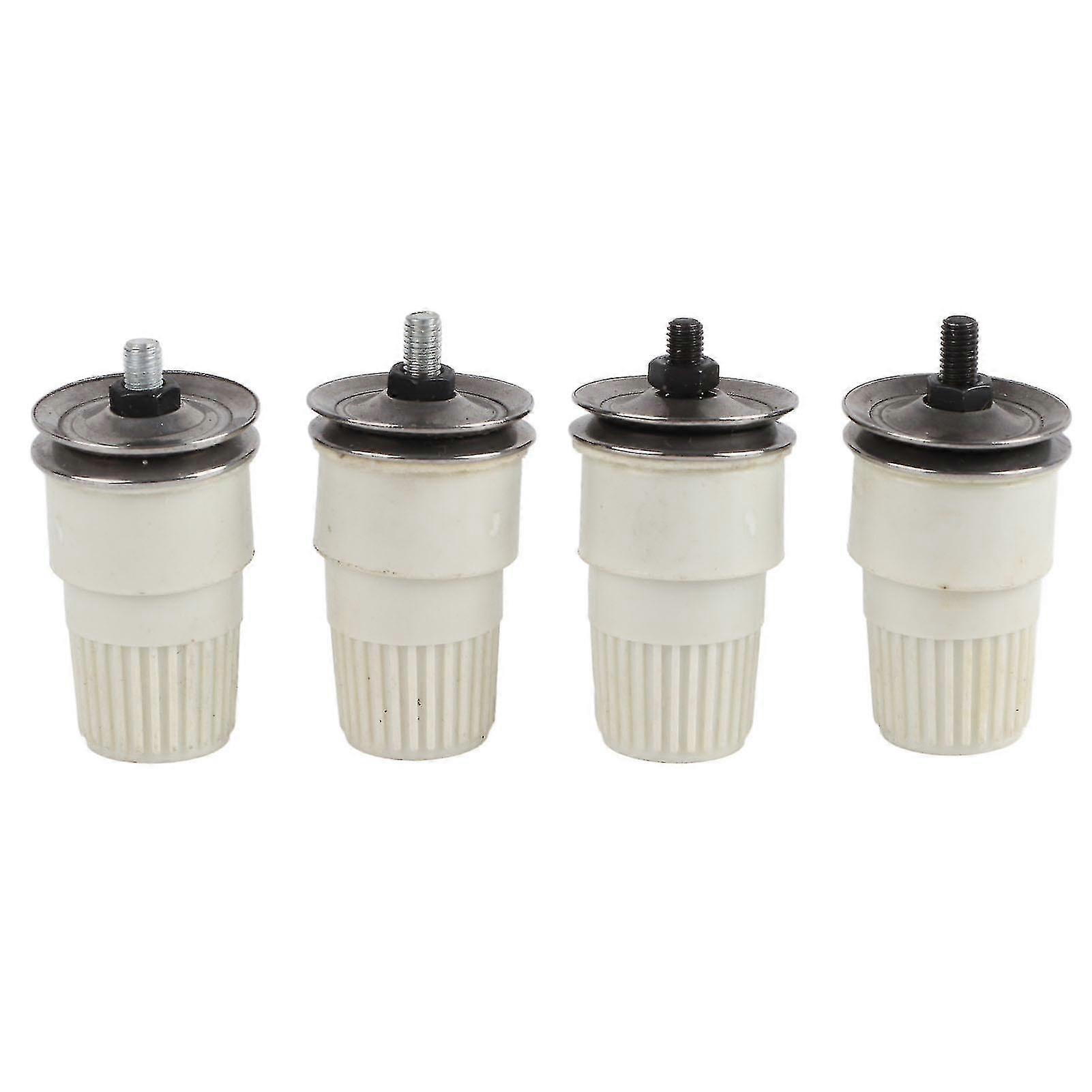 Ensemble de tension de fil pour machine à coudre à surjeteuse M700 - Ensemble de 4 pièces en métal durable et brillant pour des ajustements rapides