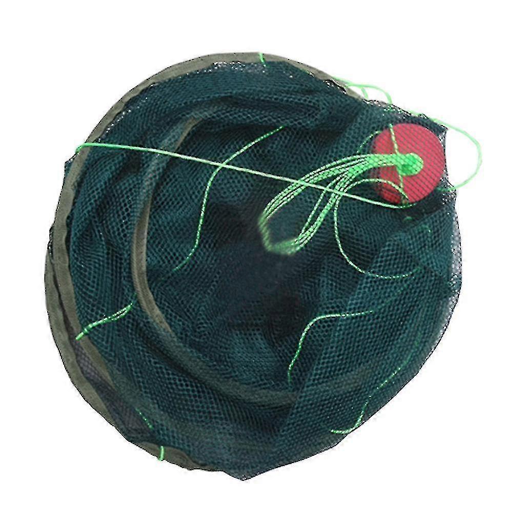 Foldable Drop Net Fishing Landing Net Prawn Bait Crab Shrimp