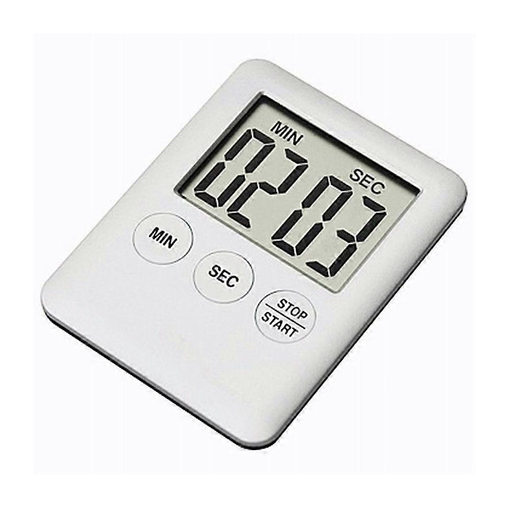 Thin Cooking Digital Timer Kitchen Time Countdown Alarm Clock Baking Pizza Tool