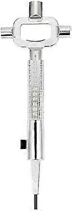 Multifunctional square key, cross key, universal structure key, ladder key, universal electrical cab