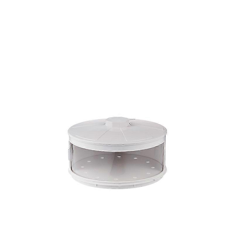 Food Insulation Cover Stackable Dustproo Dish Container Ant-Mosquito Kitchen