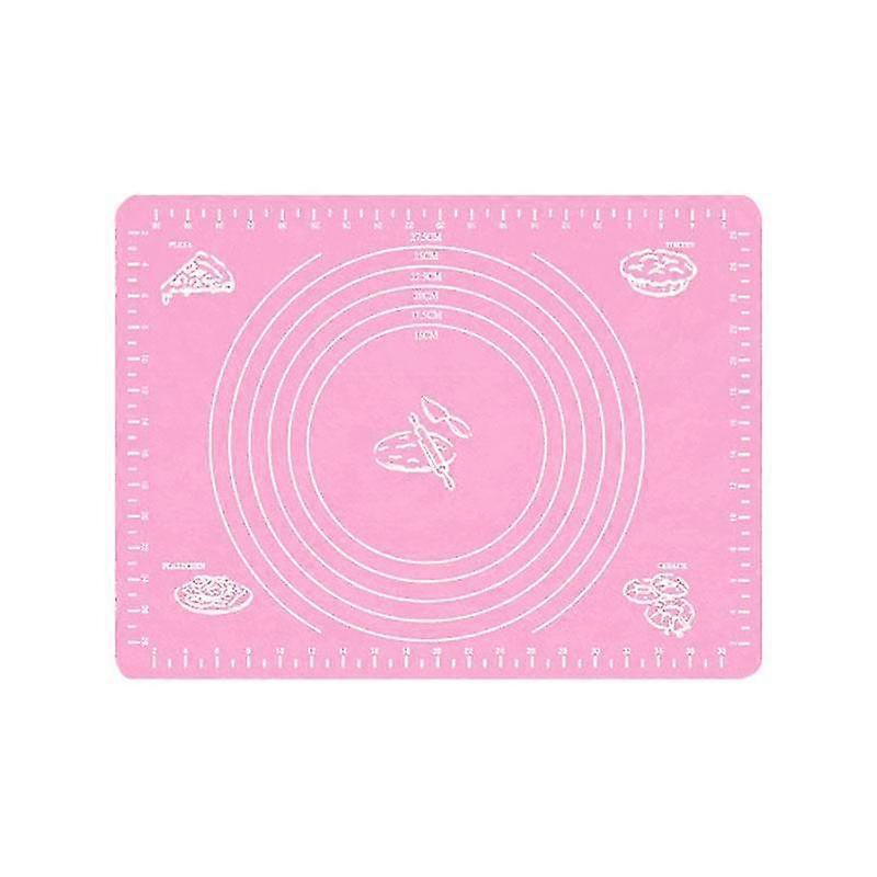 Thickened Silicone Kneading Mat Scale Non-stick Kitchen Baking Tools Rolling Dough Mat