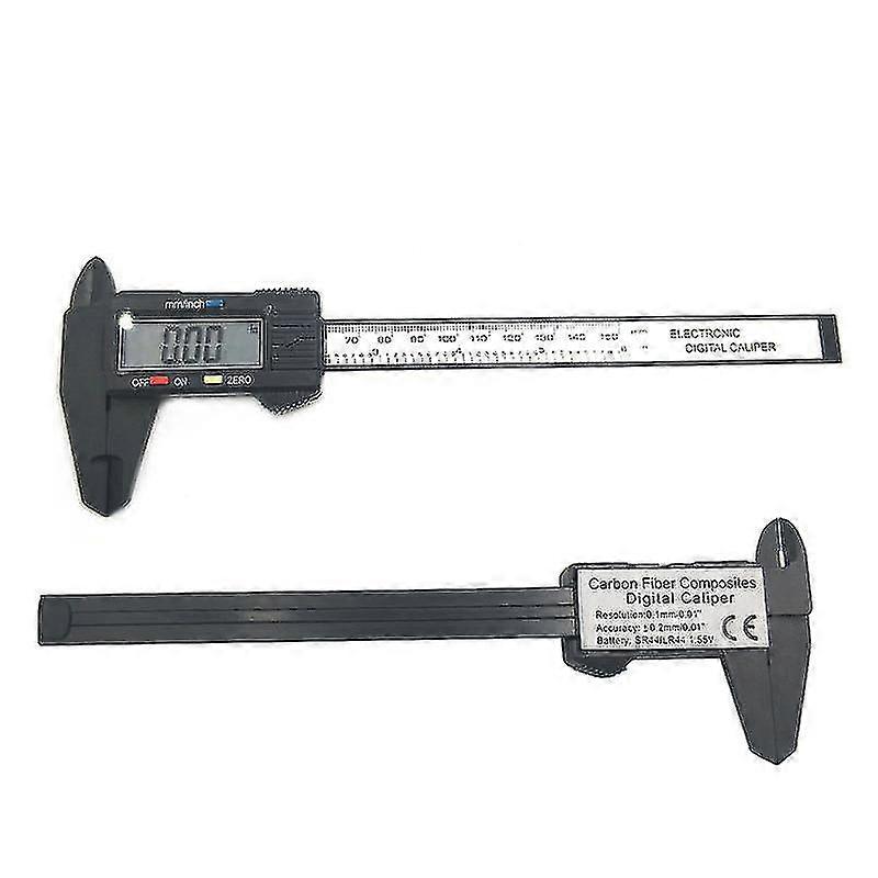 Professional Lcd Electronic Digital Vernier Caliper Micrometer Measuring Tool